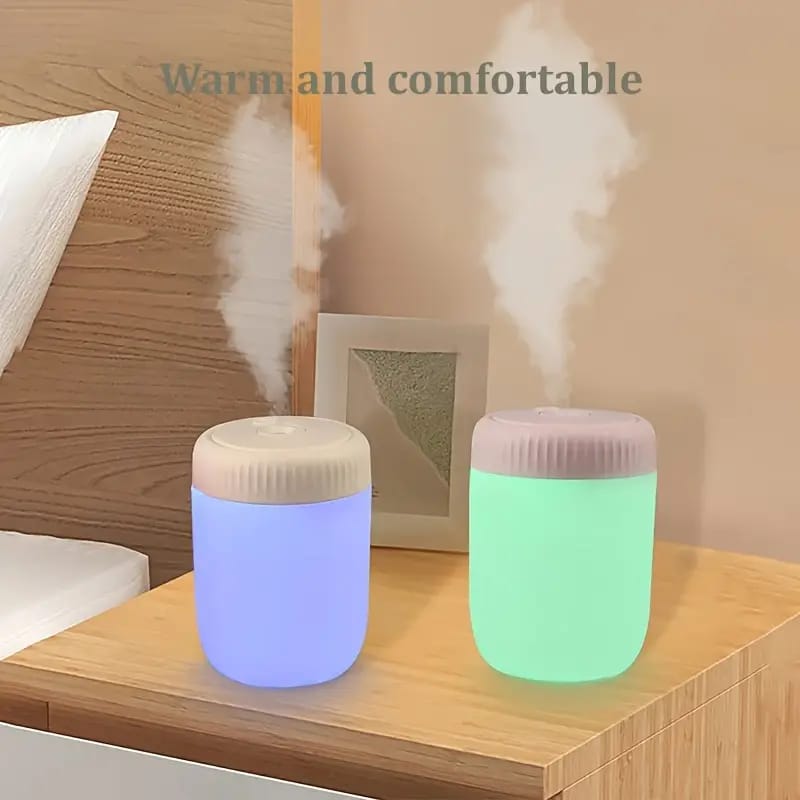 Humidificador USB + 1 Esencia Hidrosoluble.